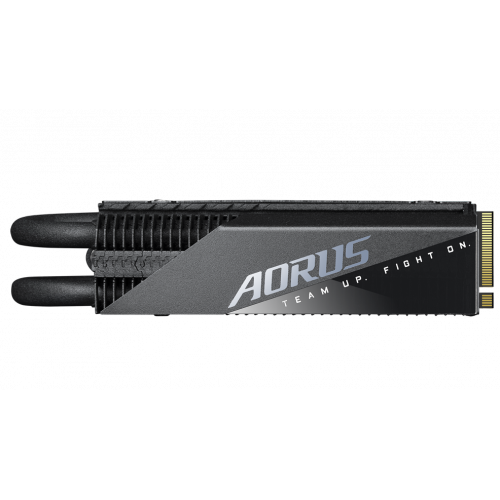 Продати SSD-диск Gigabyte AORUS Gen4 7000s Prem 3D NAND TLC 1TB M.2 (2280 PCI-E) (GP-AG70S1TB-P) за Trade-In у інтернет-магазині Телемарт - Київ, Дніпро, Україна фото