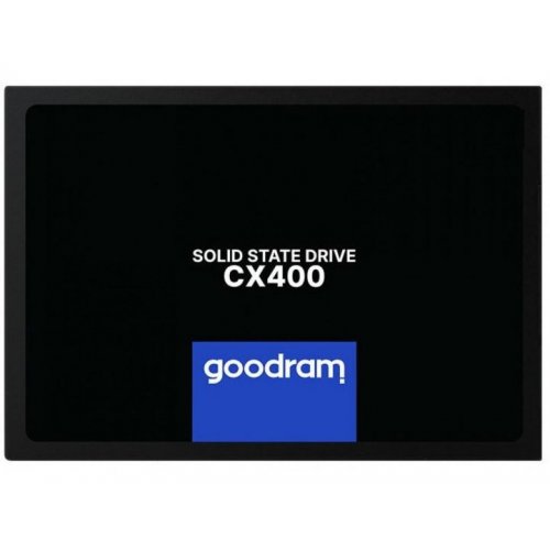 Продать SSD-диск GoodRAM CX400 3D NAND TLC 128GB 2.5" (SSDPB-CX400-128-G2) по Trade-In интернет-магазине Телемарт - Киев, Днепр, Украина фото