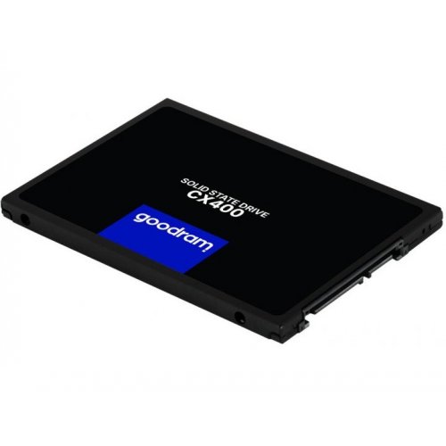 Продать SSD-диск GoodRAM CX400 3D NAND TLC 128GB 2.5" (SSDPB-CX400-128-G2) по Trade-In интернет-магазине Телемарт - Киев, Днепр, Украина фото