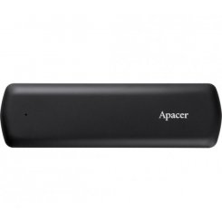 Фото SSD-диск Apacer AS721 3D NAND 500GB USB Type-C (AP500GAS721B-1)