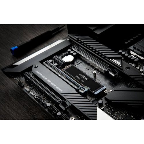 Photo SSD Drive Crucial P5 Plus 3D NAND TLC 500GB M.2 (2280 PCI-E) (CT500P5PSSD8)