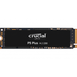 Photo SSD Drive Crucial P5 Plus 3D NAND TLC 1TB M.2 (2280 PCI-E) (CT1000P5PSSD8)