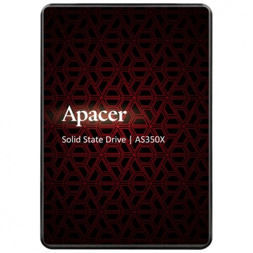 Купить SSD-диск Apacer AS350X 3D NAND 512GB 2.5" (AP512GAS350XR-1) с проверкой совместимости: обзор, характеристики, цена в Киеве, Днепре, Одессе, Харькове, Украине | интернет-магазин TELEMART.UA фото