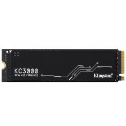 SSD-диск Kingston KC3000 3D NAND TLC 4TB M.2 (2280 PCI-E) (SKC3000D/4096G)