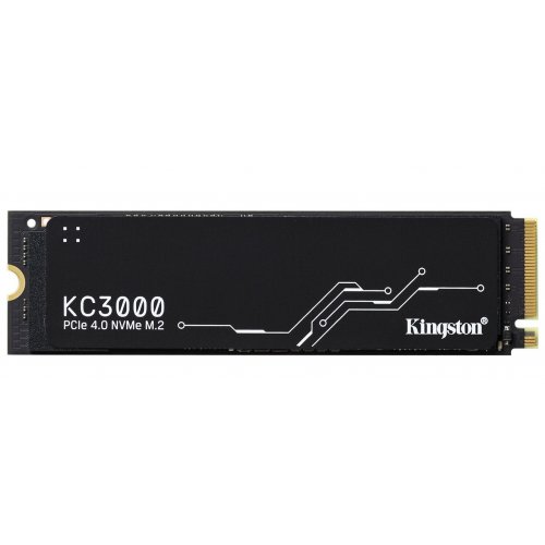 Photo SSD Drive Kingston KC3000 3D NAND TLC 4TB M.2 (2280 PCI-E) (SKC3000D/4096G)
