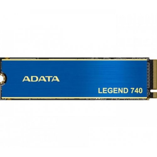 

ADATA Legend 740 3D NAND TLC 500GB M.2 (2280 PCI-E) (ALEG-740-500GCS)