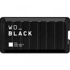 Photo SSD Drive Western Digital Black P50 Game Drive 2TB USB Type-C (WDBA3S0020BBK-WESN)