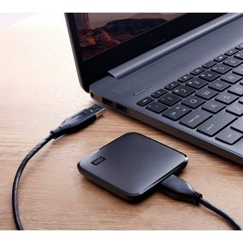 Продать SSD-диск Western Digital Elements SE 480GB USB 3.0 (WDBAYN4800ABK-WESN) по Trade-In интернет-магазине Телемарт - Киев, Днепр, Украина фото