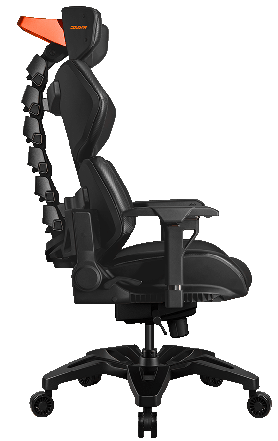 Купить Cougar Terminator Black/Orange: цена на Cougar Terminator Black ...