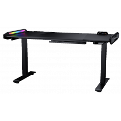 Фото Компьютерный стол с электрорегулировкой высоты Cougar E-Mars RGB Black