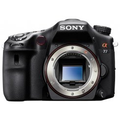 Цифровые фотоаппараты Sony Alpha SLT-A77 Body