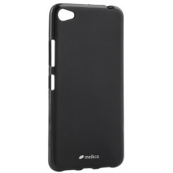 Чохол Чехол Melkco Poly Jacket TPU для Lenovo S60 Black