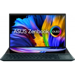 Фото Ноутбук Asus ZenBook Pro Duo 15 OLED UX582HS-H2902X (90NB0V21-M00920) Celestial Blue