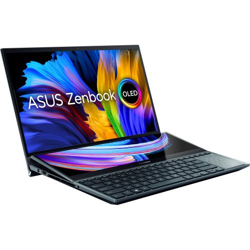 Продать Ноутбук Asus ZenBook Pro Duo 15 OLED UX582HS-H2902X (90NB0V21-M00920) Celestial Blue по Trade-In интернет-магазине Телемарт - Киев, Днепр, Украина фото