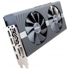 Видеокарта Sapphire Radeon RX 580 NITRO+ 4096MB (11265-07-20G SR) Seller Recertified