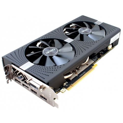 Продати Відеокарта Sapphire Radeon RX 580 NITRO+ 4096MB (11265-07-20G SR) Seller Recertified за Trade-In у інтернет-магазині Телемарт - Київ, Дніпро, Україна фото