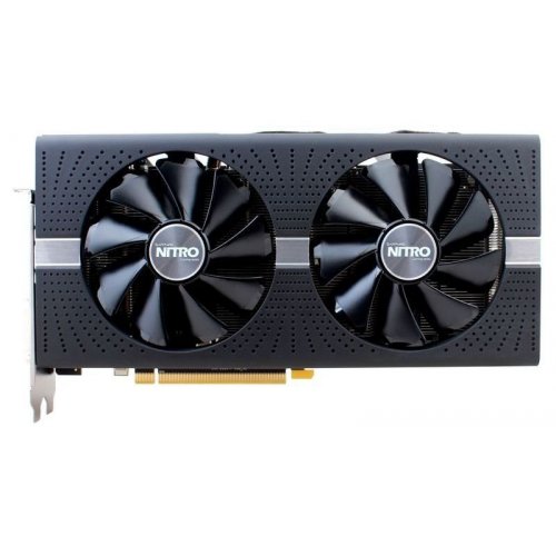 Продати Відеокарта Sapphire Radeon RX 580 NITRO+ 4096MB (11265-07-20G SR) Seller Recertified за Trade-In у інтернет-магазині Телемарт - Київ, Дніпро, Україна фото