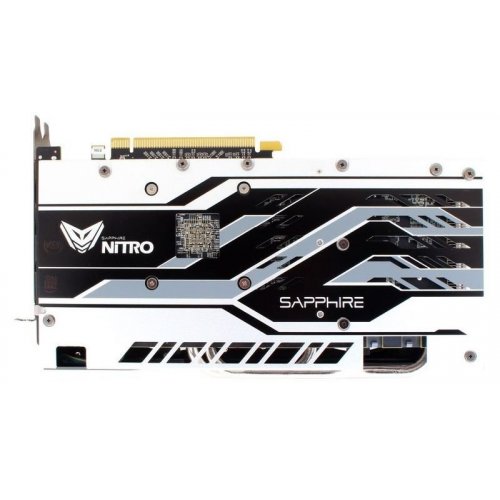 Продати Відеокарта Sapphire Radeon RX 580 NITRO+ 4096MB (11265-07-20G SR) Seller Recertified за Trade-In у інтернет-магазині Телемарт - Київ, Дніпро, Україна фото