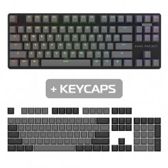 Клавиатура Dark Project KD87A ABS Gateron Red (DPO-KD-87A-006400-GRD_KS-46) Black