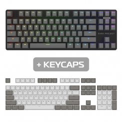 Клавіатура Dark Project KD87A ABS Gateron Red (DPO-KD-87A-006400-GRD_KS-48) Black