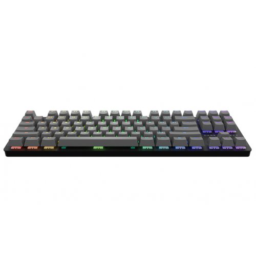 Купить Клавиатура Dark Project KD87A ABS Gateron Red (DPO-KD-87A-006400-GRD_KS-48) Black - цена в Харькове, Киеве, Днепре, Одессе
в интернет-магазине Telemart фото