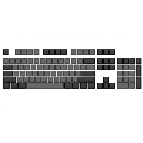 Купить Клавиатура Dark Project KD87A PBT Gateron Yellow (DPO-KD-87A-006700-GYL_KS-46) Black - цена в Харькове, Киеве, Днепре, Одессе
в интернет-магазине Telemart фото