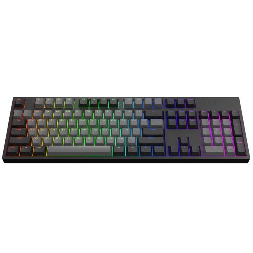 Купить Клавиатура Dark Project KD87A PBT Gateron Yellow (DPO-KD-87A-006700-GYL_KS-46) Black - цена в Харькове, Киеве, Днепре, Одессе
в интернет-магазине Telemart фото