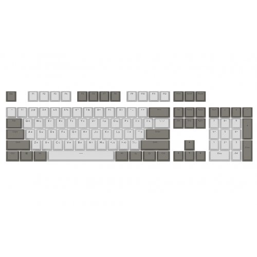 Купити Клавіатура Dark Project KD87A PBT Gateron Yellow (DPO-KD-87A-006700-GYL_KS-48) Black - ціна в Києві, Львові, Вінниці, Хмельницькому, Франківську, Україні | інтернет-магазин TELEMART.UA фото