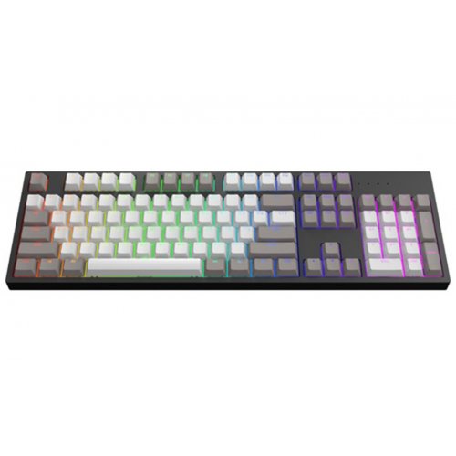 Купити Клавіатура Dark Project KD87A PBT Gateron Yellow (DPO-KD-87A-006700-GYL_KS-48) Black - ціна в Києві, Львові, Вінниці, Хмельницькому, Франківську, Україні | інтернет-магазин TELEMART.UA фото