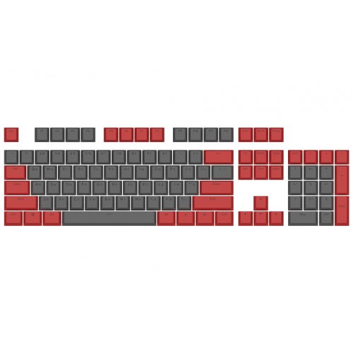 Купити Клавіатура Dark Project KD87A PBT Gateron Mechanical Teal (DP-KD-87A-006700-GTC_KS-42) Black - ціна в Києві, Львові, Вінниці, Хмельницькому, Франківську, Україні | інтернет-магазин TELEMART.UA фото