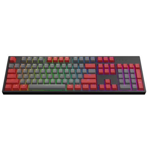 Купити Клавіатура Dark Project KD87A PBT Gateron Mechanical Teal (DP-KD-87A-006700-GTC_KS-42) Black - ціна в Києві, Львові, Вінниці, Хмельницькому, Франківську, Україні | інтернет-магазин TELEMART.UA фото