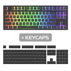 Клавіатура Dark Project KD87A PBT Gateron Mechanical Teal (DP-KD-87A-006700-GTC_KS-45) Black