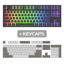 Клавіатура Dark Project KD87A PBT Gateron Mechanical Teal (DP-KD-87A-006700-GTC_KS-48) Black