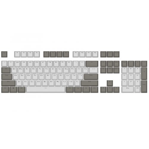 Купить Клавиатура Dark Project KD87A PBT Gateron Mechanical Teal (DP-KD-87A-006700-GTC_KS-48) Black - цена в Харькове, Киеве, Днепре, Одессе
в интернет-магазине Telemart фото