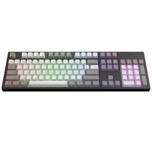 Купить Клавиатура Dark Project KD87A PBT Gateron Mechanical Teal (DP-KD-87A-006700-GTC_KS-48) Black - цена в Харькове, Киеве, Днепре, Одессе
в интернет-магазине Telemart фото