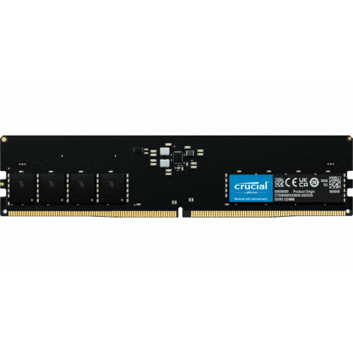 Photo RAM Crucial DDR5 32GB 4800MHz (CT32G48C40U5)