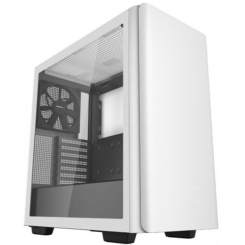 Photo Deepcool CK500 Tempered Glass without PSU (R-CK500-WHNNE2-G-1) White