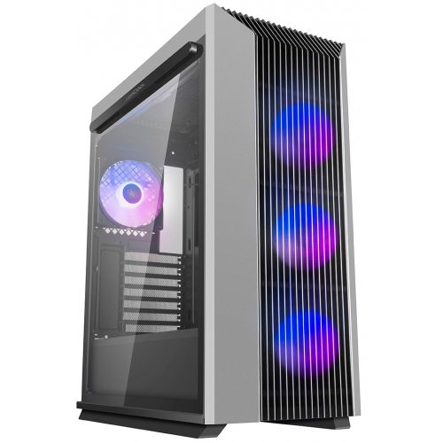 Photo Deepcool CL500 4F ARGB Tempered Glass without PSU (R-CL500-BKNMA4N-A-1) Black/Silver