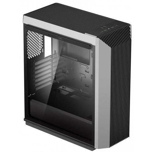 Photo Deepcool CL500 4F ARGB Tempered Glass without PSU (R-CL500-BKNMA4N-A-1) Black/Silver