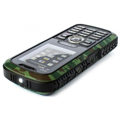 Купить Мобильный телефон Sigma mobile X-treme IP67 Dual Sim Khaki - цена в Харькове, Киеве, Днепре, Одессе
в интернет-магазине Telemart фото