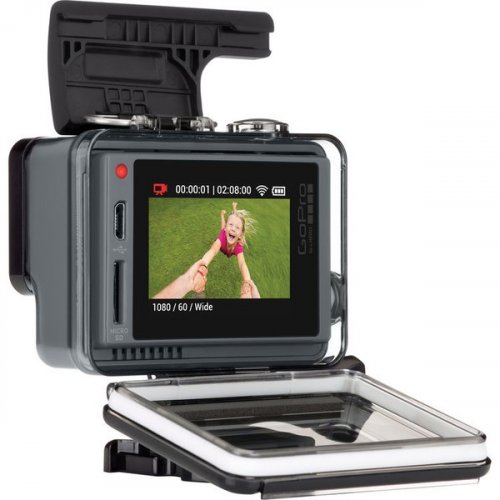 Екшн-камера GoPro HERO+ LCD (CHDHB-101) купити в Україні: Київ, Львів, Хмельницький, Тернопіль, Івано-Франківськ | Низька ціна, відгуки, характеристики від TELEMART фото