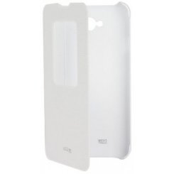 Чохол Чехол LG Quick Window для LG L70 D325 Dual Sim (CCF-400) White
