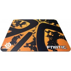 Килимок для миші SteelSeries QcK+ Fnatic (63039)