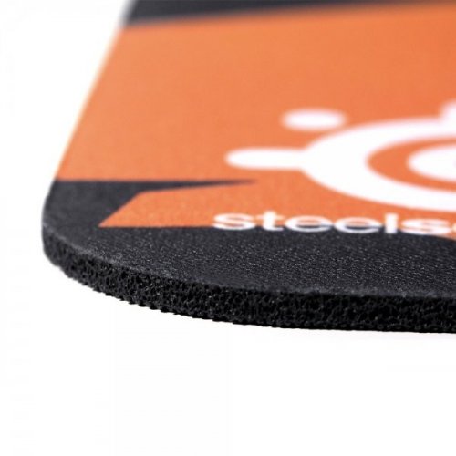 Купити Килимок для миші SteelSeries QcK+ Fnatic (63039) - ціна в Києві, Львові, Вінниці, Хмельницькому, Франківську, Україні | інтернет-магазин TELEMART.UA фото