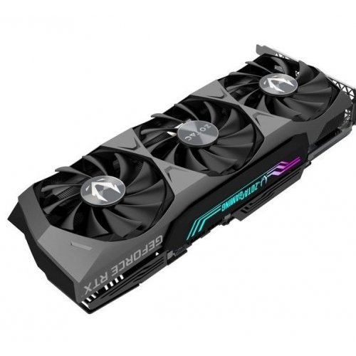 Продати Відеокарта ZOTAC GeForce RTX 3080 Ti 12GB GDDR6X TRINITY OC Zotac (ZT-A30810J-10P) за Trade-In у інтернет-магазині Телемарт - Київ, Дніпро, Україна фото