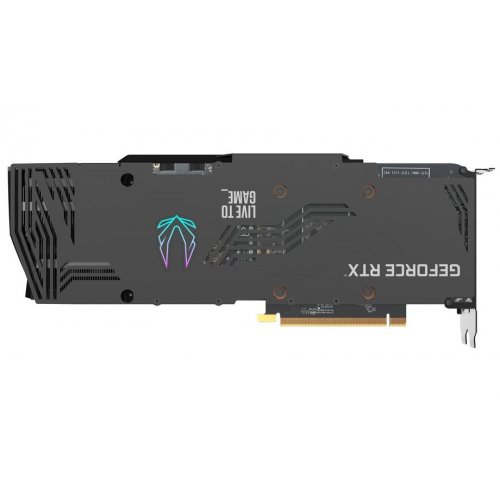 Продати Відеокарта ZOTAC GeForce RTX 3080 Ti 12GB GDDR6X TRINITY OC Zotac (ZT-A30810J-10P) за Trade-In у інтернет-магазині Телемарт - Київ, Дніпро, Україна фото