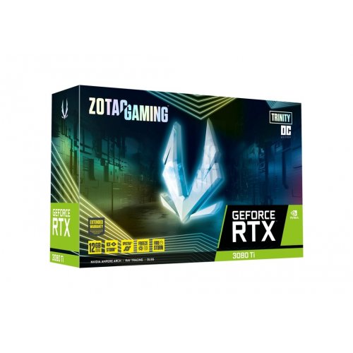Продати Відеокарта ZOTAC GeForce RTX 3080 Ti 12GB GDDR6X TRINITY OC Zotac (ZT-A30810J-10P) за Trade-In у інтернет-магазині Телемарт - Київ, Дніпро, Україна фото