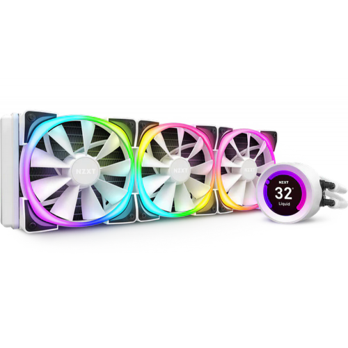 Продати Готова СВО NZXT Kraken Z73 RGB (RL-KRZ73-RW) White за Trade-In у інтернет-магазині Телемарт - Київ, Дніпро, Україна фото
