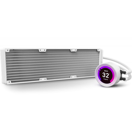 Продати Готова СВО NZXT Kraken Z73 RGB (RL-KRZ73-RW) White за Trade-In у інтернет-магазині Телемарт - Київ, Дніпро, Україна фото