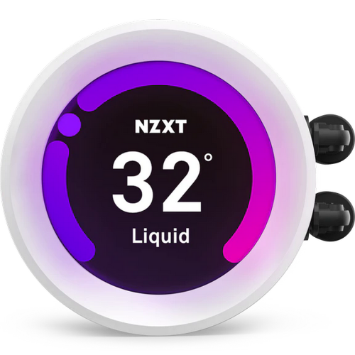 Продати Готова СВО NZXT Kraken Z73 RGB (RL-KRZ73-RW) White за Trade-In у інтернет-магазині Телемарт - Київ, Дніпро, Україна фото